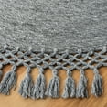 thumbnail image 3 of SAFAVIEH Sahara SAH490H Handmade Charcoal Rug, 3 of 6