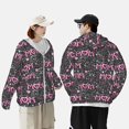 thumbnail image 4 of Balery Lovely Mom Ever Sudadera ligera de manga larga con capucha y protección solar UPF 50+ para hombre y mujer, ideal para pesca y running-3X-Large, 4 of 7