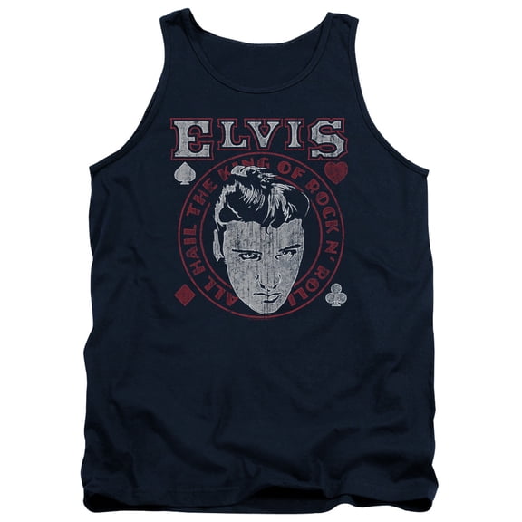 Elvis Presley - Hail The King - Tank Top - XX-Large