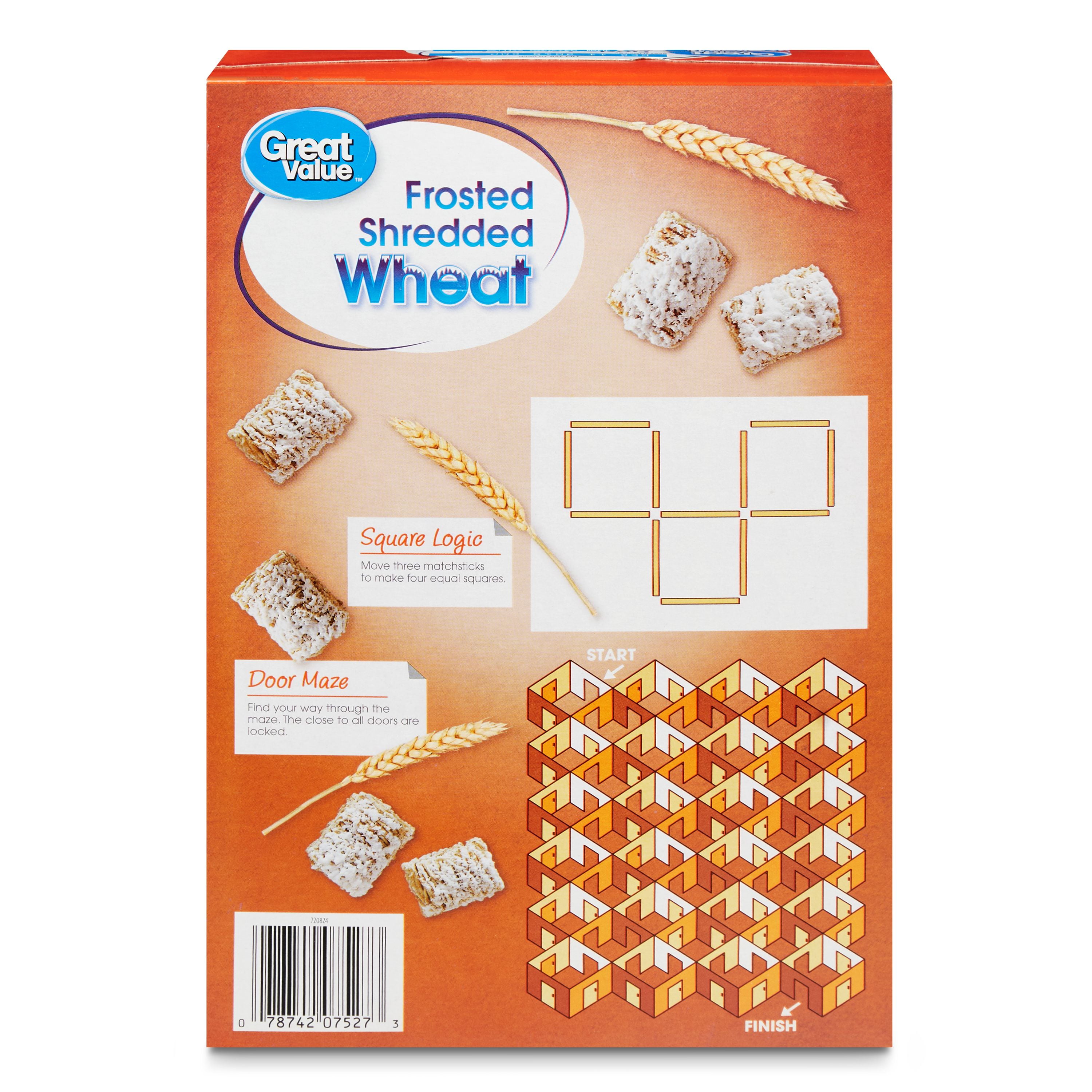 Frosted Shredded Wheat Cereal Nutrition Facts Besto Blog