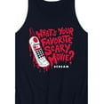 thumbnail image 3 of Scream - Favorite Scary Movie - Men's Tank Top, 3 of 5