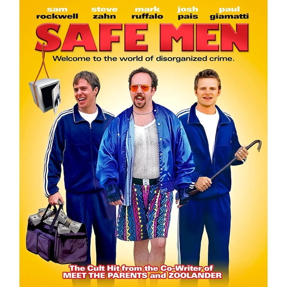 Mill Creek - Safe Men [BLU-RAY]