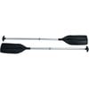 Sun Dolphin T-handle Canoe Paddle, Black, Set of 2