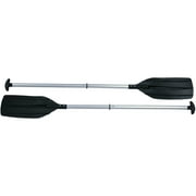 Sun Dolphin T-handle Canoe Paddle, Black, Set of 2