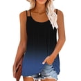 thumbnail image 2 of Women Sleeveless Crop Tops Plus Size, Women Blouses for Work Short Sleeve Athletic Tops Women Cropped Summer Tops for Women 2025 Trendy Teens Summer Button Boho Top my orders, 2 of 6