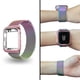 thumbnail image 1 of Correa para Apple Watch  de 41 mm Metálica + Protector lateral de pantalla. Estilo Milanese. Mamá Pulpo  Milanese case lateral, 1 of 7