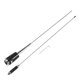 thumbnail image 1 of Details of the new silver UHF 400-470 MHz 200W 5.5dB SL-16 PL-259 mobile car radio antenna, 1 of 5
