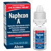 Naphcon A Antihistamine Eye Drops for Eye Allergy Relief, 15 Mi