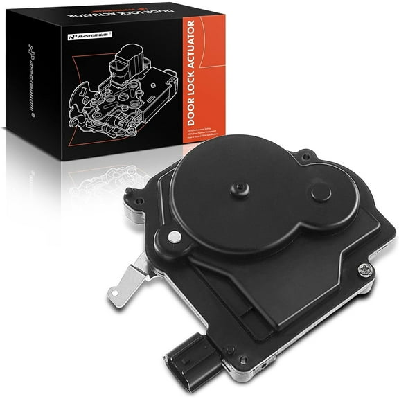 A-Premium Door Lock Actuator Compatible with Honda Odyssey 2005-2010 Passenger Side with Power Sliding Doors