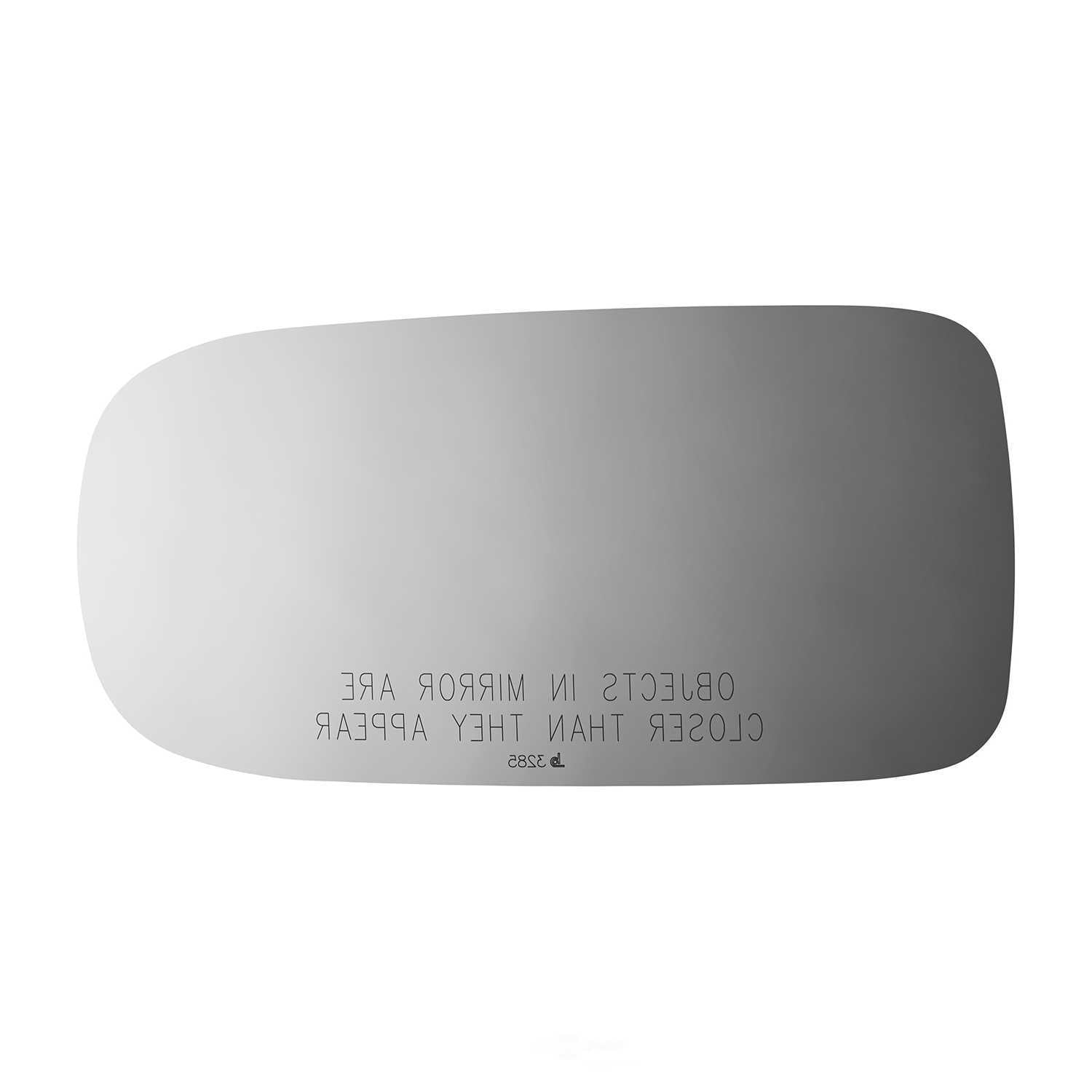 Burco Side View Mirror Replacement Glass - Clear Glass - 3285