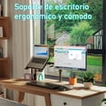 thumbnail image 2 of Soporte Dual De Monitor Y Laptop Para Escritorios Y Mesas Con Brazos Articulados Ajustables Monitor 15-33 Pulgadas, 2 of 8