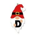 thumbnail image 2 of HongHeng Christmas Clearance Under $5.00 Christmas Acrylic Hanging Decorations - Set of 26 Alphabet Letters with Santa Claus Design for Holiday Ornaments and DIY Crafts, 2 of 6