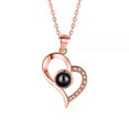 thumbnail image 4 of Sentmoon Collier pour Femmes Collier Personnalisé avec Images Intégrées pour Collier Personnalisé pour Femmes Coffret Cadeau Ensemble Offrir à Sa Blonde Collier avec Image de la Saint-Valentin Cadeau Personnalisé, 4 of 8