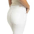 thumbnail image 4 of Jordache Women's Mid Rise Curvy Bootcut Jeans, Available in 30" and 32" Inseams, 4 of 5