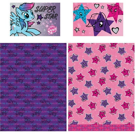 Pony Dress Sheet - My Little Pony Polyester Sheet Set