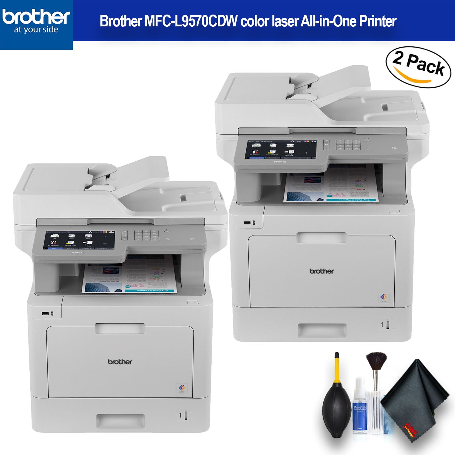 Brother MFC-L9570CDW Imprimante Multifonction Laser Couleur - Duo