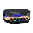 thumbnail image 3 of Altavoz Bluetooth con subwoofer y micrófono integrado, compatible con USB/Tipo C/TF, barra de sonido portátil para ordenador de escritorio, PC y, 3 of 9