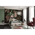 thumbnail image 1 of Komar 8-980 Modern Velvet Wall Mural, Pink, 1 of 5