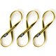 thumbnail image 1 of wonima02 18mm Nylon Climbing Sling Runner 23KN CE2008/EN566 Certified - Webbing Straps for Outdoor Rock Climbing, Rappelling, Swing, Yoga Hammock etc, 1 of 1