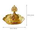 thumbnail image 3 of MasteelfCA 1Pc Elegant Hand-held Censer Metal Incense Burner Middle East Style Censer, 3 of 7
