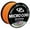 Blaze Orange, variant on MICRO Cord - Burnt Orange - 125 Feet