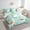 Green Purple, variant on Kids Corgi Queen Bedding Set 7 Piece Cute Teal Purple Dog Comforter Set With Sheets For Girls Boys Kawaii Puppy Pet Animal Bed In A Bag Stars Love Heart Decor Bed Set Reversible