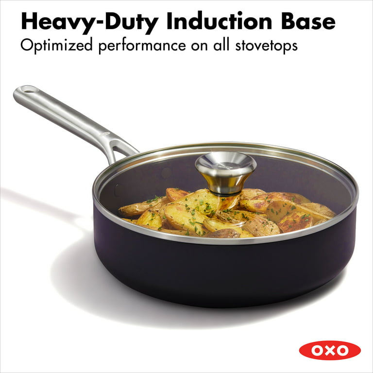 Oxo Professional Hard Anodized Nonstick Saute Pan 3Qt