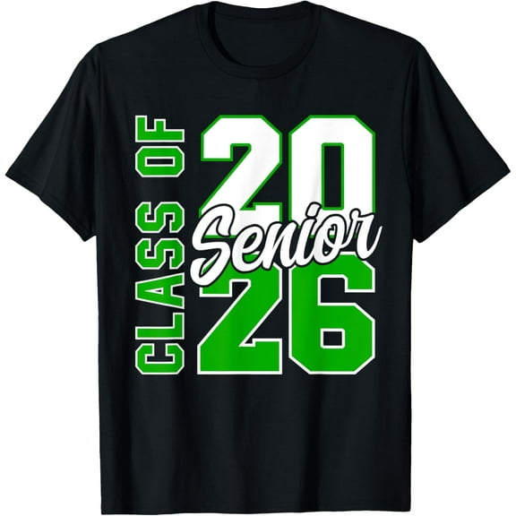 Playful Comfort Tee - Senior 2026 Class of 2026 Seniors Graduation 2026 Senior 26 T-Shirt