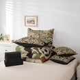 thumbnail image 6 of Castle Fairy Soccer Ball Gamer Twin Bedding Sets,Geometric Camo Bedding Comforter Set, 6 of 8