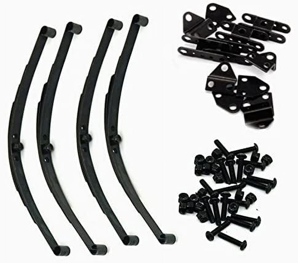 8pc Aluminum Linkage Rod Set For Axial SCX24 RC Crawler - High Clearance Suspension Upgrade
