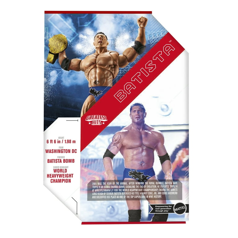 Batista - WWE Best of Ultimate Edition 4 Mattel WWE Toy