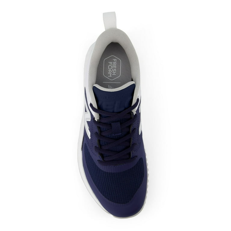 New Balance Women's Fresh Foam Velo V3 Fastpitch Softball Turf-Trainer Shoes  Navy/White Medium 9 - Walmart.com