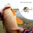 thumbnail image 2 of Swimbaits Fishing Tackle Soft Plastic Lure Realistic Appearance for Outdoor Pond Fishing, 2 of 2