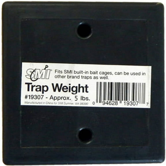 Beau Mac Square Trap Weight, 5 lb