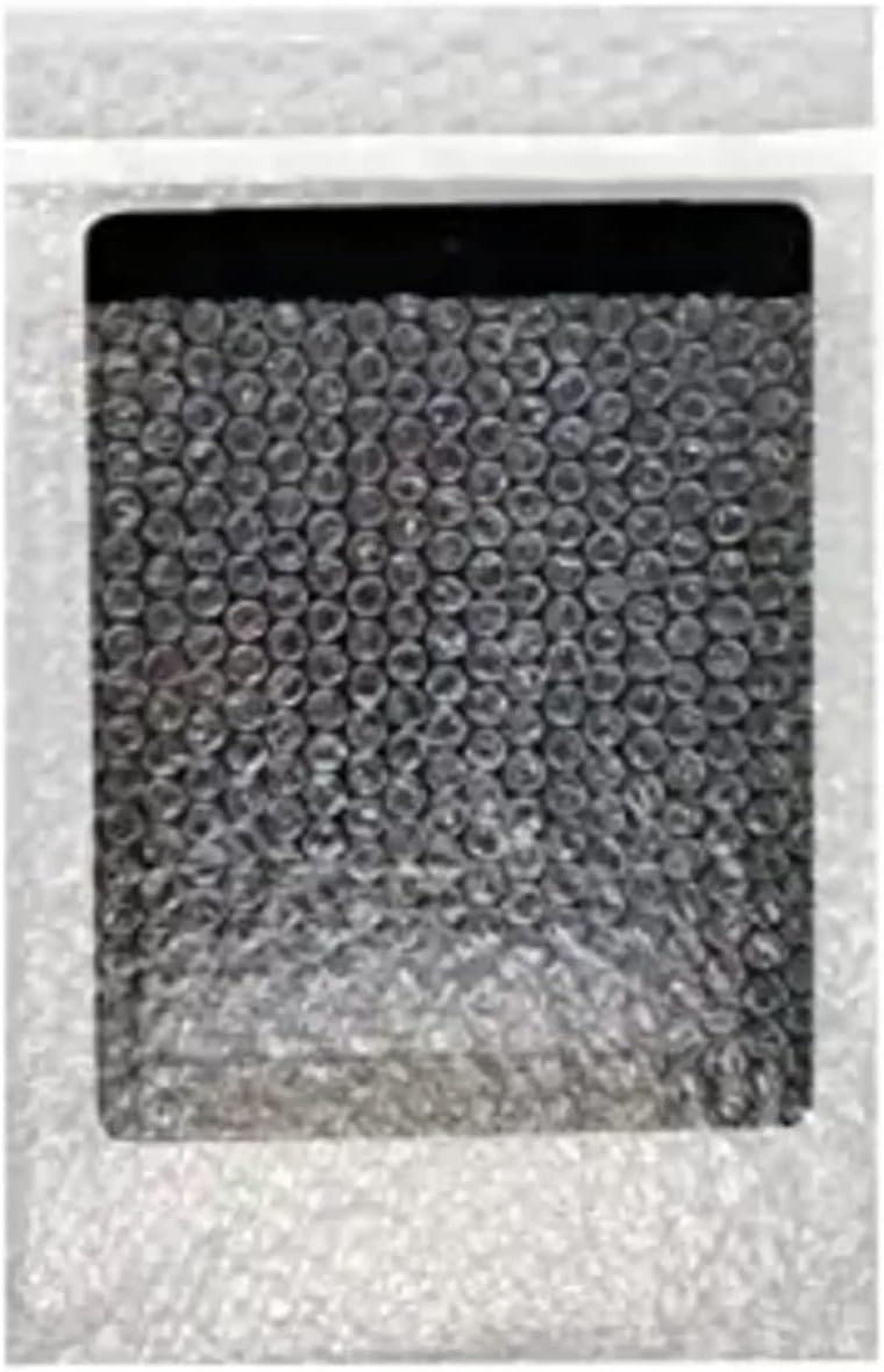100-12x15.5 Bubble Out Pouches Bags Wrap Cushioning Self Seal Clear 12" x 15.5"
