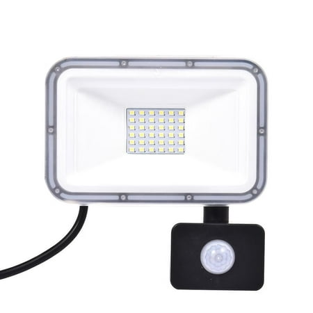 

LED Flood Light Outdoor IP67 Waterproof-PIR Motion Sensor Security Light|6000-6500K Spot Lights Wall Lamp for Courtyard Garden Patio Lawn Yard
