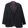 thumbnail image 1 of Trussini Men's Black Linea Classico Dress - 44 R, 1 of 3