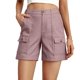 thumbnail image 1 of MKLEKYY Pijama Corto Para Mujer, Pantalones Cortos Cargo Holgados E Informales Con Cintura Elástica, Corte Relajado Y 6 Bolsillos., 1 of 4
