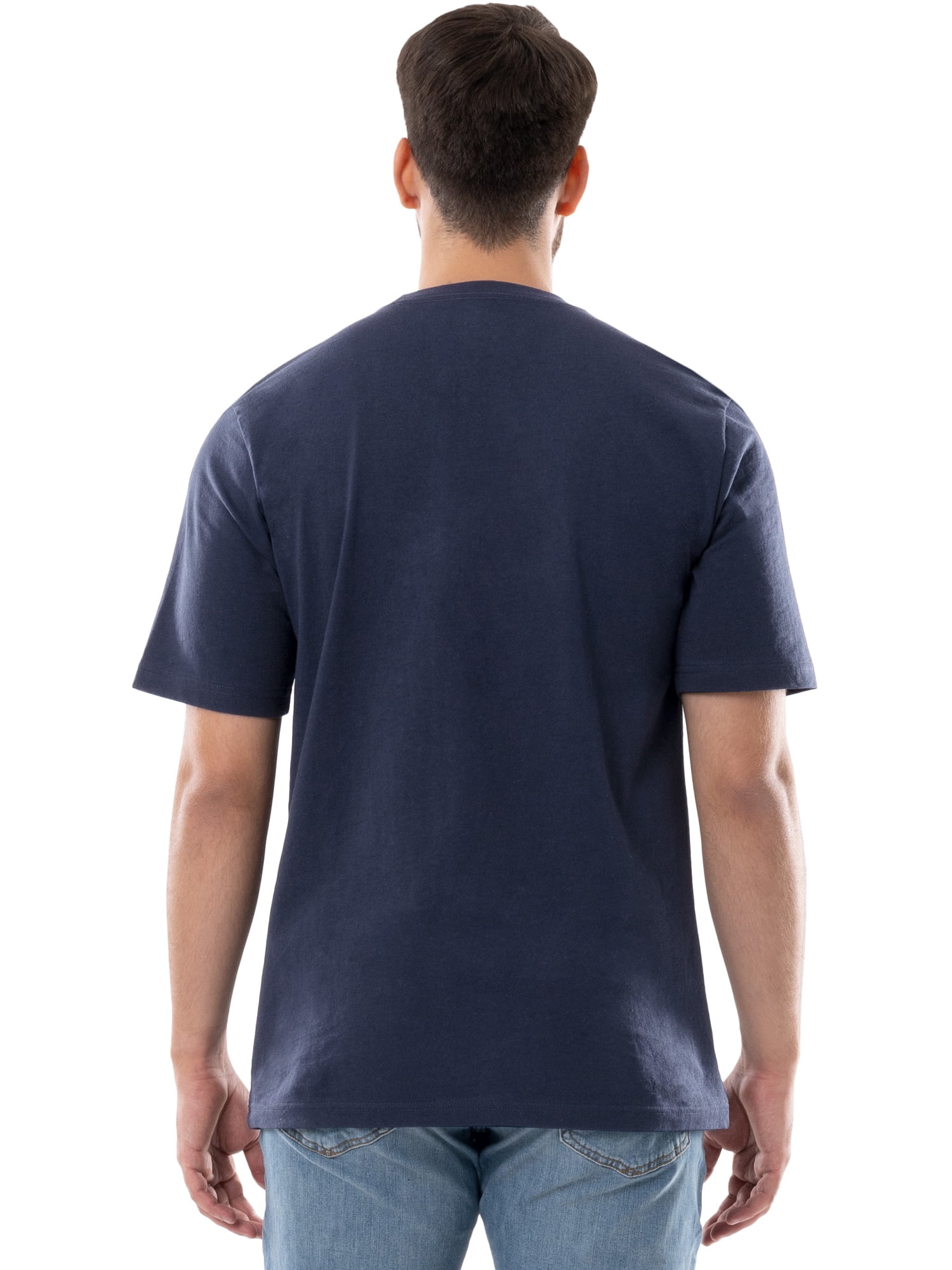 Brahma Men's Short Sleeve Workwear T-Shirt, Size S-4XLT (Men's, Big Men's, and Tall)