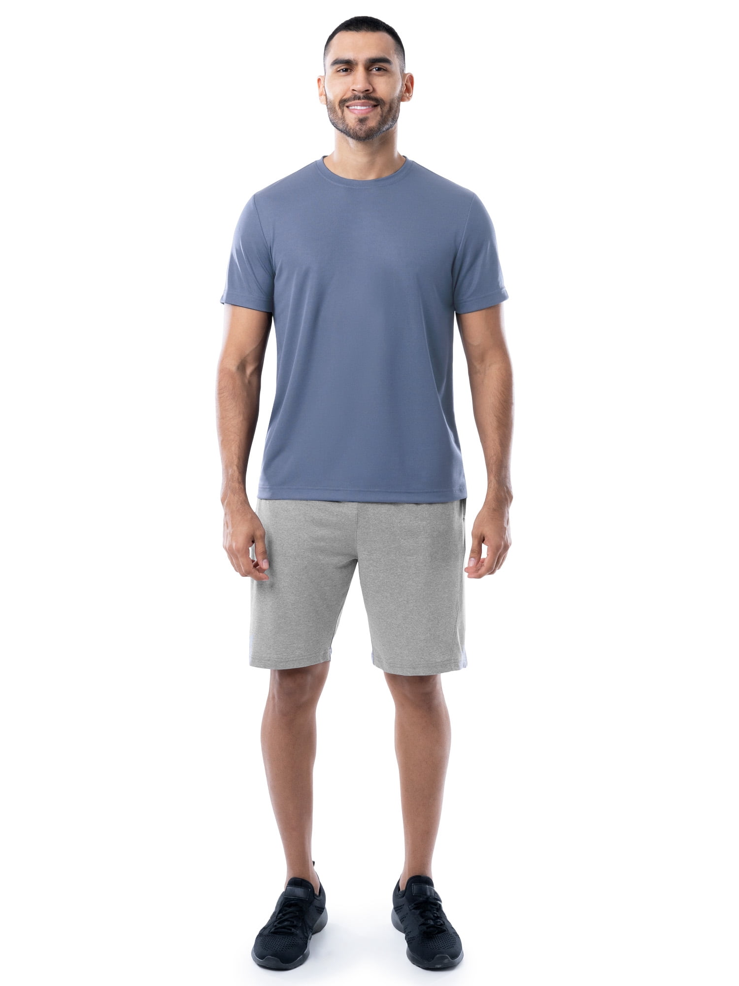 Athletic Works Men's and Big Men's Core Active Tee with Short Sleeves, Sizes XS-4XLT