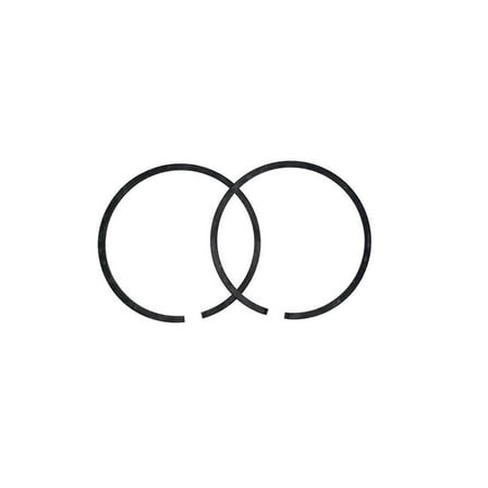 Piston Ring Set for Stihl 021 023 MS210 MS211 MS230 Chainsaws 40mm Replacement for Part # 1123 034 3005 and 11230343005