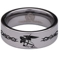 thumbnail image 2 of Archangel Tungsten Carbide Ring, 2 of 9