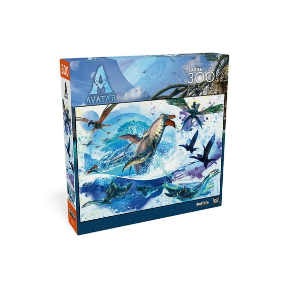 Buffalo Games Avatar Oceans of Pandora 300-Piece Interlocking Jigsaw Puzzle for Adults Ages 14 