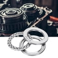 thumbnail image 3 of Fosa Thrust Bearing, Plane Thrust Bearing, Strong Bearing Capacity Convex Track Single Column Bearing Steel For Machinery Manufacturing Equipment Installation, 3 of 8
