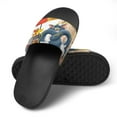 thumbnail image 4 of Tom And Jerry Shower Slippers for Women & Men Non-Slip House Shoes Slide Sandals for Bathroom Home Beach Travel Dorm, 4 of 8