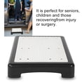 thumbnail image 4 of Portable Stable 400 Lbs Capacity Premium Lightweight Unity Mobility Step, NonSlip Feet Mobility Assistance, Elderly Use Seniors Use For Outdoor Indoor, 4 of 8