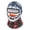 #02Light Gray, variant on Ski Mask, Funny Realistic Face Balaclava with 3D Print Full Head and Neck Winter Cover for Skiing Snowboarding Helmet Novelty Gifts for Men Winter Parties