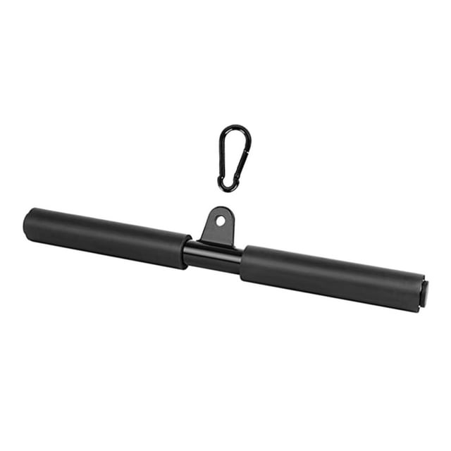 Accesorio para máquina de cable con barra LAT de polea alta para hombres y mujeres, práctico y resistente, para gimnasio en casa, entrenamiento de S recta