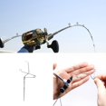 thumbnail image 1 of Herramienta para atar pesca con mosca, equipo duradero, nudo de línea, desacoplamiento, viaje, multifunción, portátil, estable para actividades al 14cm, 1 of 8