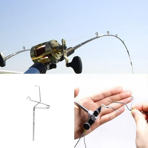Fly Fishing Tying Tool Durable Equipment Line Knot Decoupling